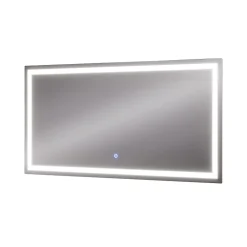 Armoire De Toilette|Vicco Miroir mural Verre 50x100cm avec éclairage frontal