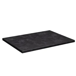 Plan De Travail Buanderie|Vicco Plan de travail cuisine Anthracite 80cm