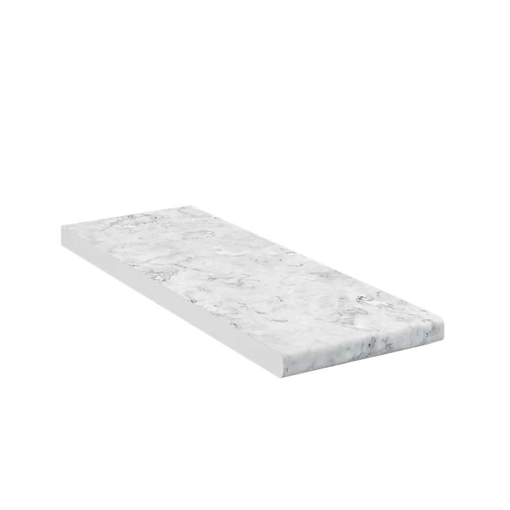 Vicco Plan de travail cuisine blanc/marbre 20cm