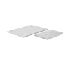 Plan De Travail Buanderie|Vicco Plan de travail cuisine Marbre blanc 114cm (convient pour armoire dangle 87x87)