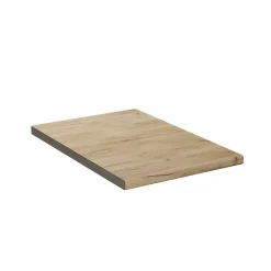 Plan De Travail Buanderie|Vicco Plan de travail cuisine Chêne de force doré 40cm
