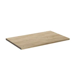 Plan De Travail Buanderie|Vicco Plan de travail cuisine Chêne de force doré 97cm