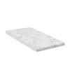 Plan De Travail Buanderie|Vicco Plan de travail cuisine blanc/marbre 30cm