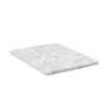 Plan De Travail Buanderie|Vicco Plan de travail cuisine blanc/marbre 45cm