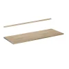 Vicco Plan de travail cuisine Chêne de force doré 160cm