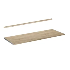 Vicco Plan de travail cuisine Chêne de force doré 160cm