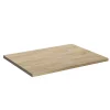 Vicco Plan de travail cuisine Chêne de force doré 80cm