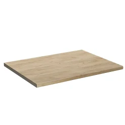 Vicco Plan de travail cuisine Chêne de force doré 80cm
