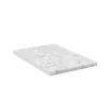 Vicco Plan de travail cuisine blanc/marbre 40cm