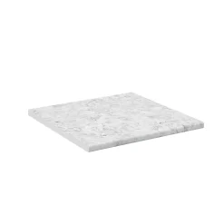 Plan De Travail Buanderie|Vicco Plan de travail cuisine blanc/marbre 60cm