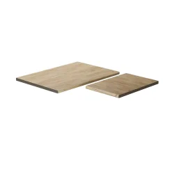 Plan De Travail Buanderie|Vicco Plan de travail cuisine Chêne de force doré 114cm (convient pour armoire dangle 87x87)