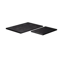 Vicco Plan de travail cuisine Anthracite 114cm (convient pour armoire dangle 87x87)