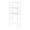 Meuble Wc|Vicco Étagère pour machine à laver Blanc 66x162cm