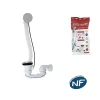 Vidage NICOLL avec siphon extra-plat inclus