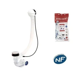 Vidage NICOLL avec siphon extra-plat inclus