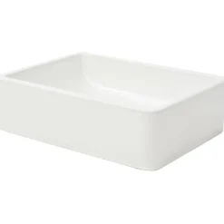 Vidaxl Lavabo Céramique Lave-Mains Vasque Evier pour Salle de Bain Toilette 142339