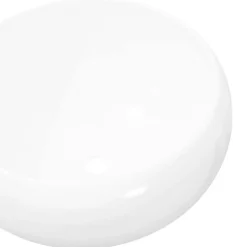 Lavabo|Vidaxl Lavabo Ronde Céramique Lave-Mains Vasque Evier pour Salle de Bain 142340