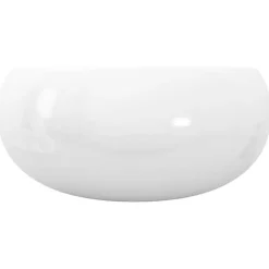 Lavabo|Vidaxl Lavabo Ronde Céramique Lave-Mains Vasque Evier pour Salle de Bain 142340