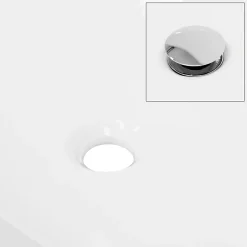 Vasque À Poser|ECD Germany Évier céramique vasque a poser ovale moderne lave-mains salle de bain 640x365 mm