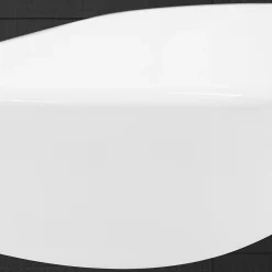 Vasque À Poser|ECD Germany Évier céramique vasque a poser ovale moderne lave-mains salle de bain 640x365 mm