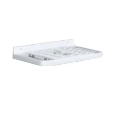 Lavabo| Évier de buanderie à suspendre en acrylique coloris blanc moucheté