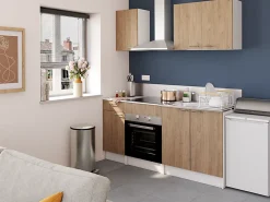 Évier de cuisine à poser 1 bac Mayr acier inoxydable gris