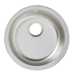 Cooke & Lewis Évier en inox finition nid d'abeille 1 bac à encastrer Hurston