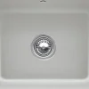 Evier Et Robinet De Buanderie|Villeroy & Boch Évier sous-plan en céramique 1 cuve à encastrer Cisterna gris moyen