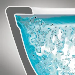Wc Suspendu|Villeroy & Boch O.novo, Cuvette suspendue sans bride, avec abattant amovible et frein de chute