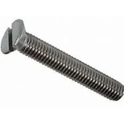 Ultima Visser Fixer Coller Vis à métaux tête fraisée fendue 4.8 DIN 963 6X80 boîte de 200 GFD 515124