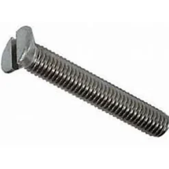 Ultima Visser Fixer Coller Vis à métaux tête fraisée fendue 4.8 DIN 963 6X80 boîte de 200 GFD 515124