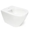 Bidet|Vitra Integra bidet suspendu et trop-plein, 35,5x54 cm, blanc (7042-003-0288)