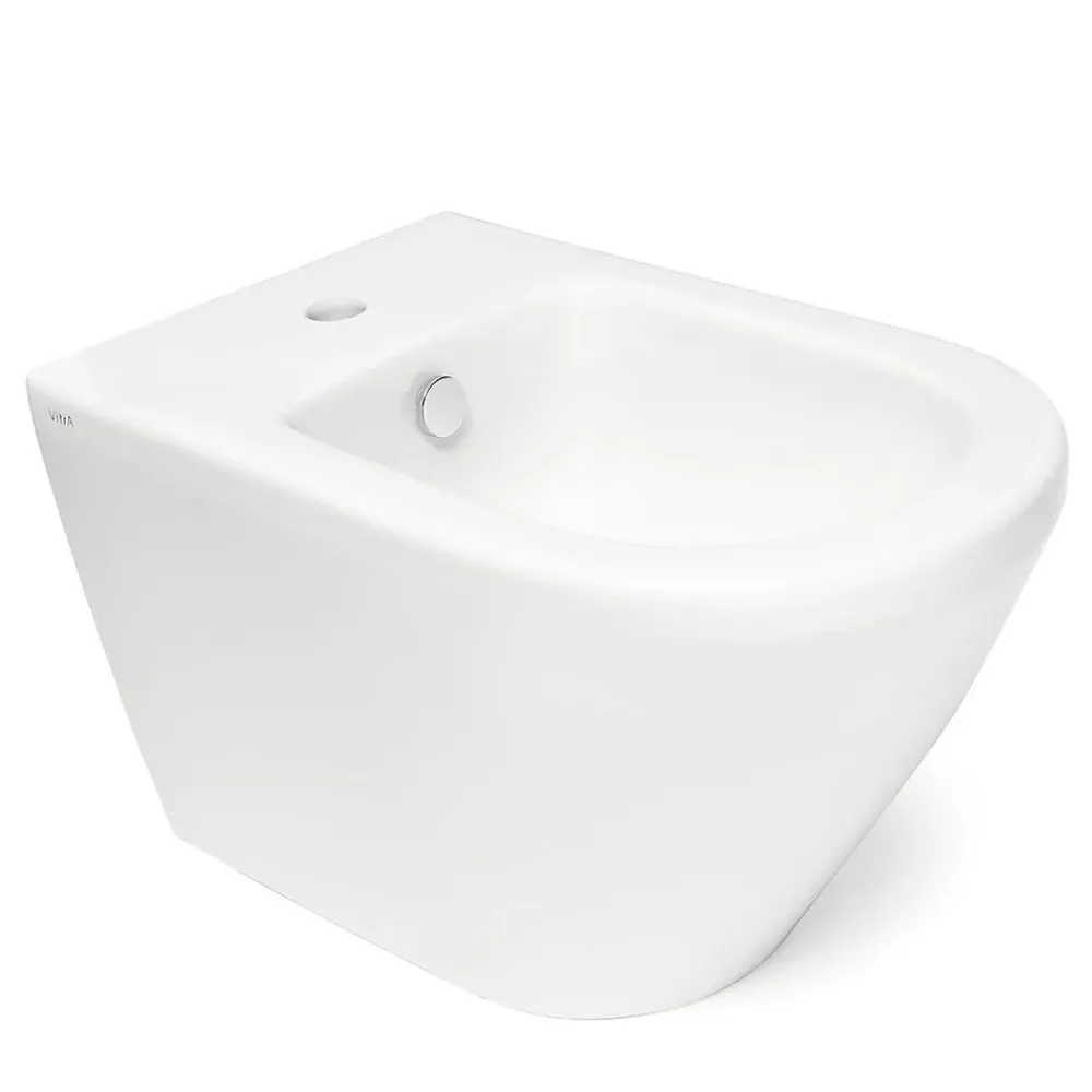 Bidet|Vitra Integra bidet suspendu et trop-plein, 35,5x54 cm, blanc (7042-003-0288)