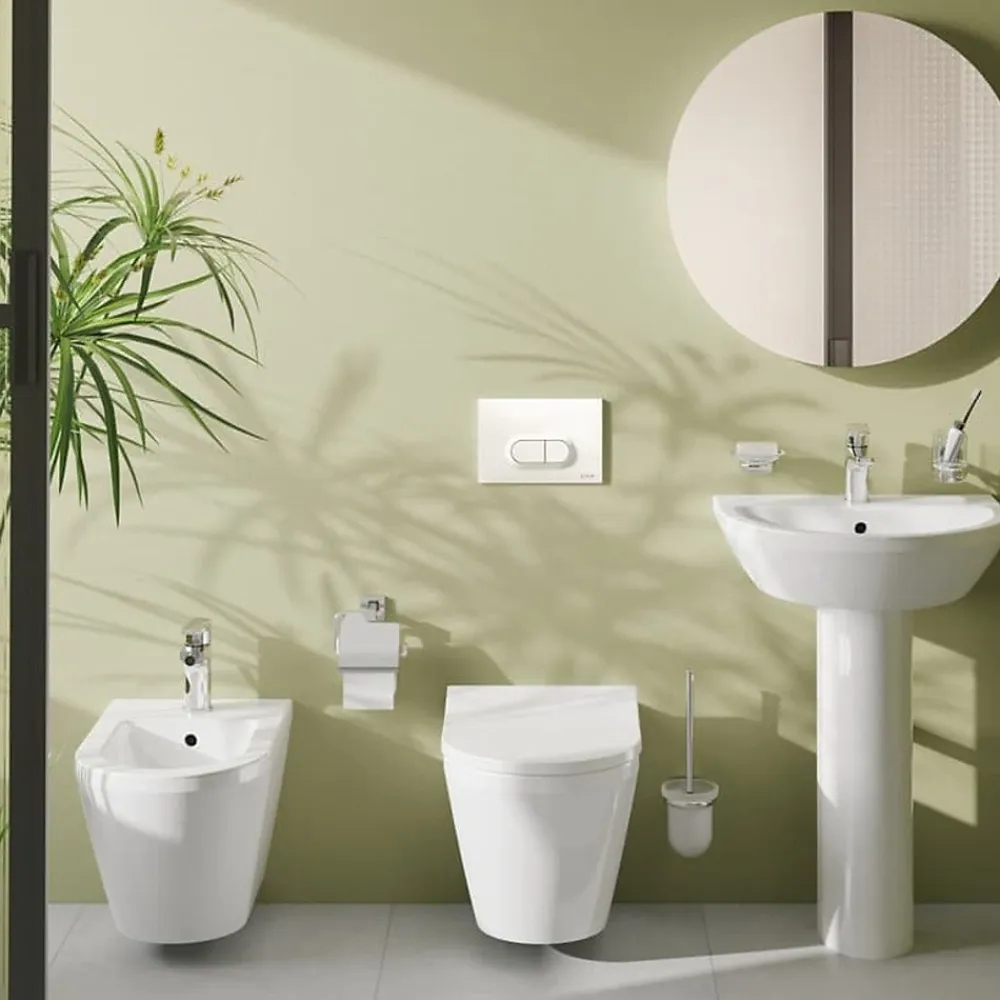 Bidet|Vitra Integra bidet suspendu et trop-plein, 35,5x54 cm, blanc (7042-003-0288)