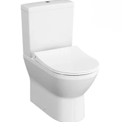 Wc À Poser|Vitra Integra Pack WC à poser sans bride avec abattant frein de chute et réservoir, Blanc (9859-003-7202)