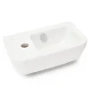 Vitra Intégra Lave-mains 37x22 cm, trou pour robinet à gauche, blanc (7090-003-0028)