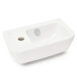 Vitra Intégra Lave-mains 37x22 cm, trou pour robinet à gauche, blanc (7090-003-0028)