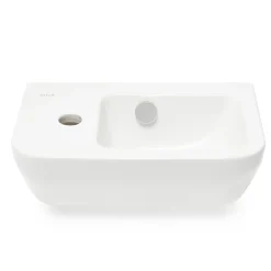 Vitra Intégra Lave-mains 37x22 cm, trou pour robinet à gauche, blanc (7090-003-0028)