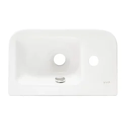 Vitra Intégra Lave-mains 37x22 cm, trou pour robinet à gauche, blanc (7090-003-0028)