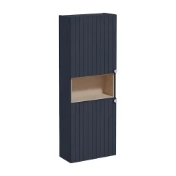 Vitra Meuble de salle de bain bas Root 55x155x25 cm bleu mat (ROOTN55TM)