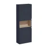 Armoire De Salle De Bains|Vitra Meuble de salle de bain bas Root 55x155x25 cm bleu mat (ROOTCN55TM)