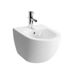 Vitra Sento bidet suspendu, alimentation interne, blanc (4338B003-1046)