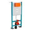 Wc Suspendu|Vitra Bâtisupport autoportant pour WC suspendu V-FIX EASY 3/6L 732580201TF
