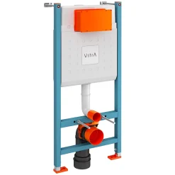 Wc Suspendu|Vitra Bâtisupport pour WC suspendu sol-murV-FIX CORE 3/6L 732580001