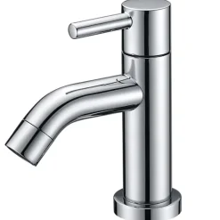 Thermador VODA Robinet monofluide chromé lave-mains - - VOD170