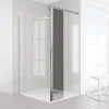 Volet additionnel pour paroi de douche fixe 8 mm