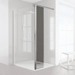 Volet additionnel pour paroi de douche fixe 8 mm