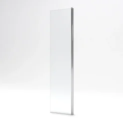 Paroi De Douche|Aurlane Volet pivotant pour paroi de douche fixe - 40x200cm - Verre transparent 6mm - Profile Chromé