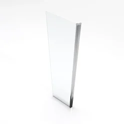 Paroi De Douche|Aurlane Volet pivotant pour paroi de douche fixe - 40x200cm - Verre transparent 6mm - Profile Chromé