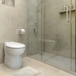 Watermatic WC broyeur compact W30SP + abattant